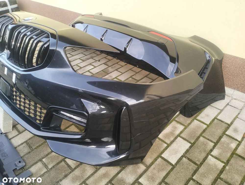 zderzak przedni przÓd tylny tył listwa progowa bmw 1 f40 m pakiet - 2