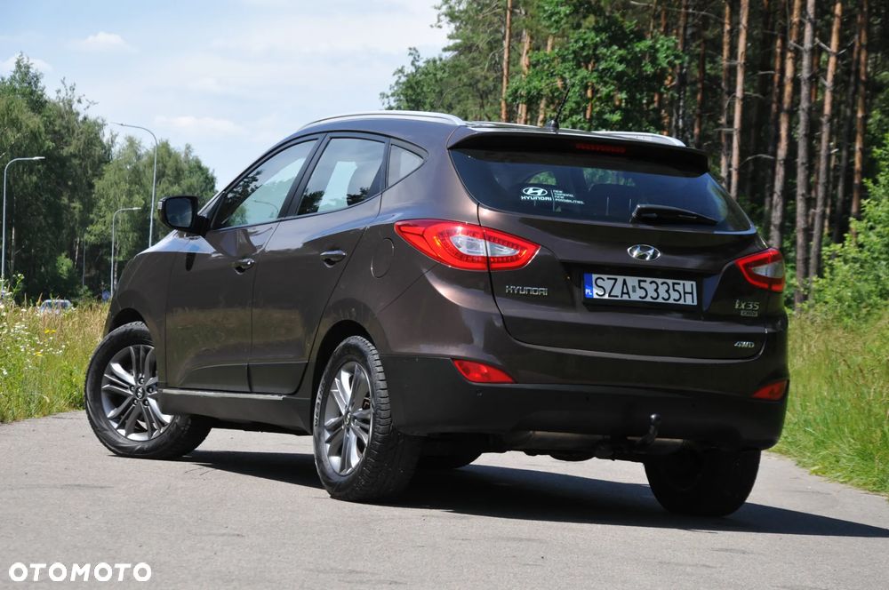 Hyundai ix35 2.0 CRDi 4WD Premium - 14