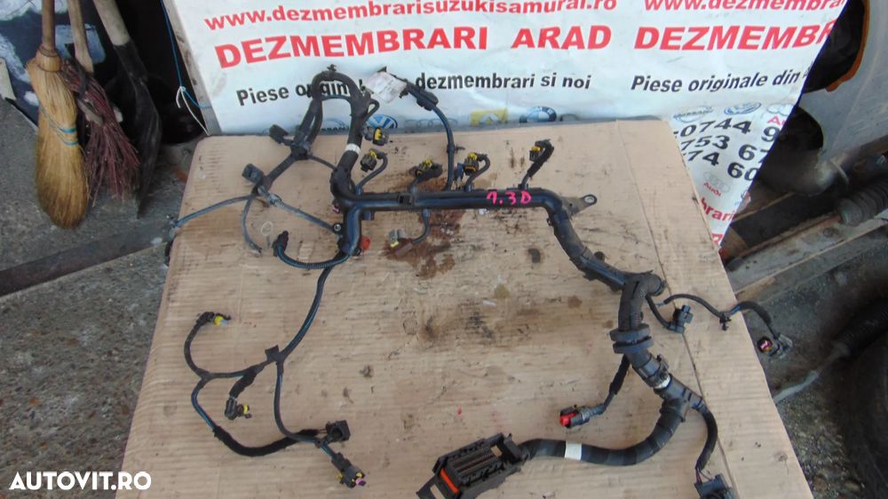 Instalatie electrica motor 1.3 Fiat panda Punto evo Tipo fiat 500 500l 500c 500x doblo qubo Opel Co - 2