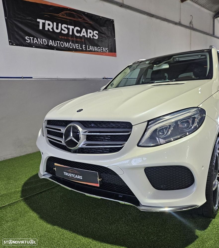 Mercedes-Benz GLE 350 - 4