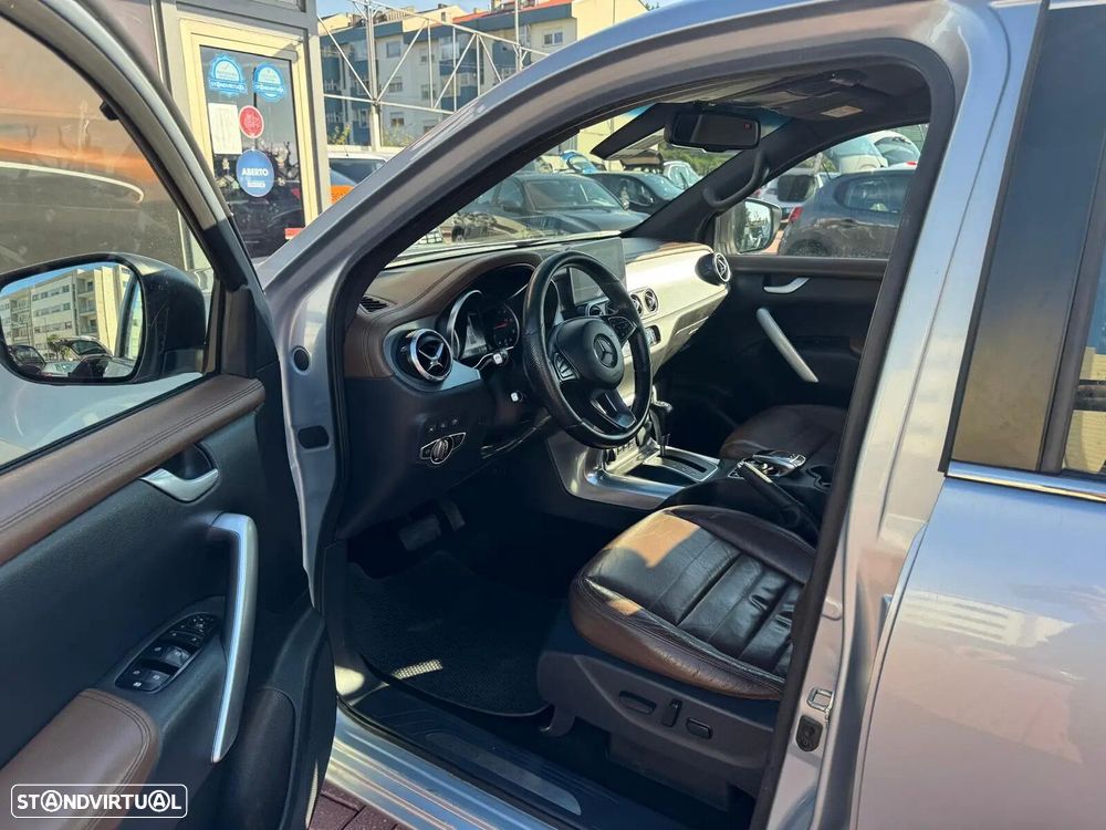 Mercedes-Benz X 350 d Power 4-Matic - 48