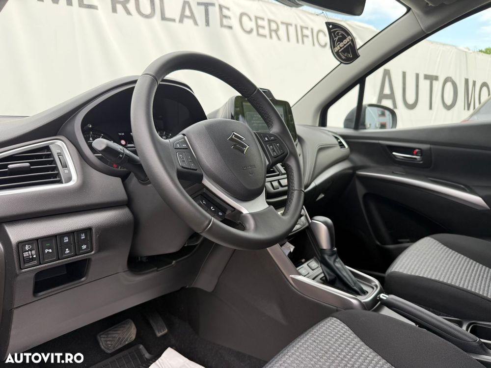 Suzuki S-Cross 1.4 Boosterjet 6AT MHEV Passion - 13