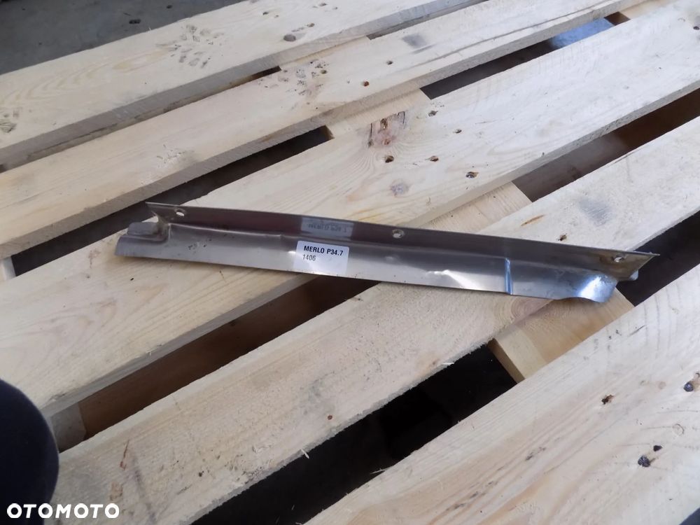 Merlo P 34.7 osłona progu blacha kabiny wejscia - 3