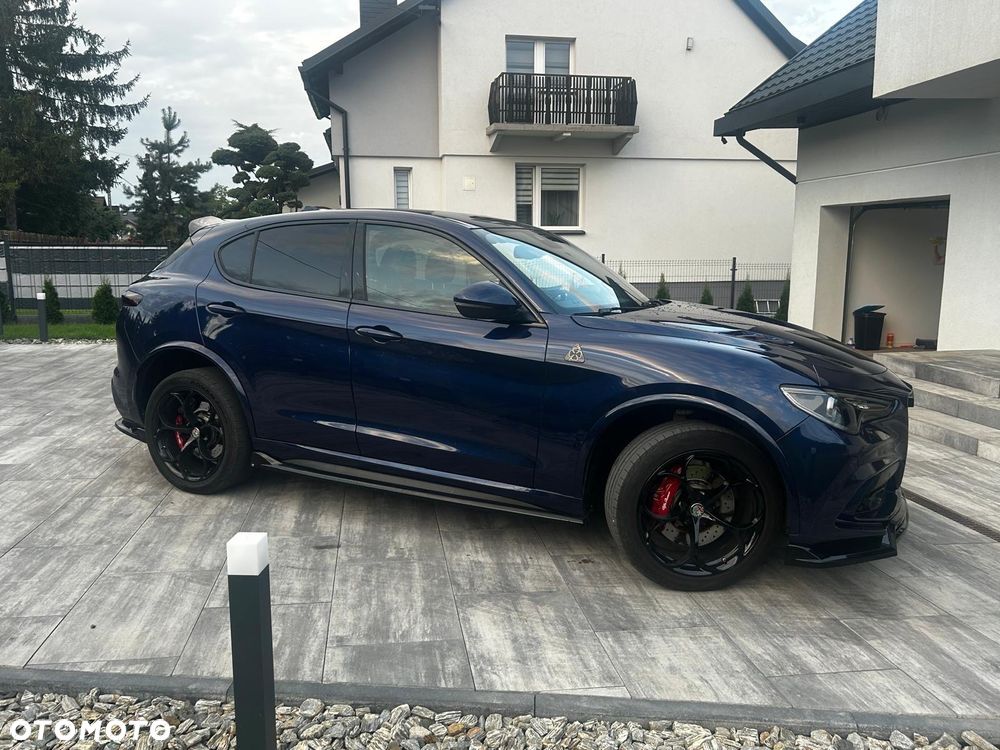 Alfa Romeo Stelvio 2.9 Bi Turbo V6 Quadrifoglio Q4
