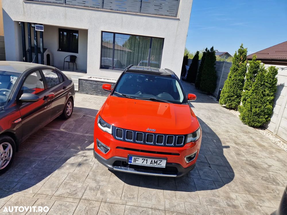 Jeep Compass 2.0 M-Jet 4x4 AT Limited - 15