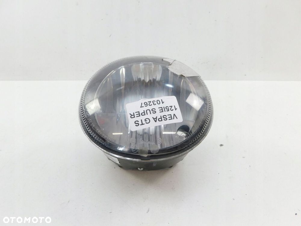 PIAGGIO VESPA GTS 125 ie SUPER REFLEKTOR LAMPA PRZÓD - 2