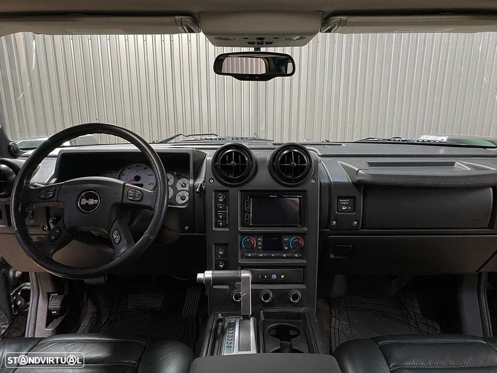 Hummer H2 6.0 SUT - 27