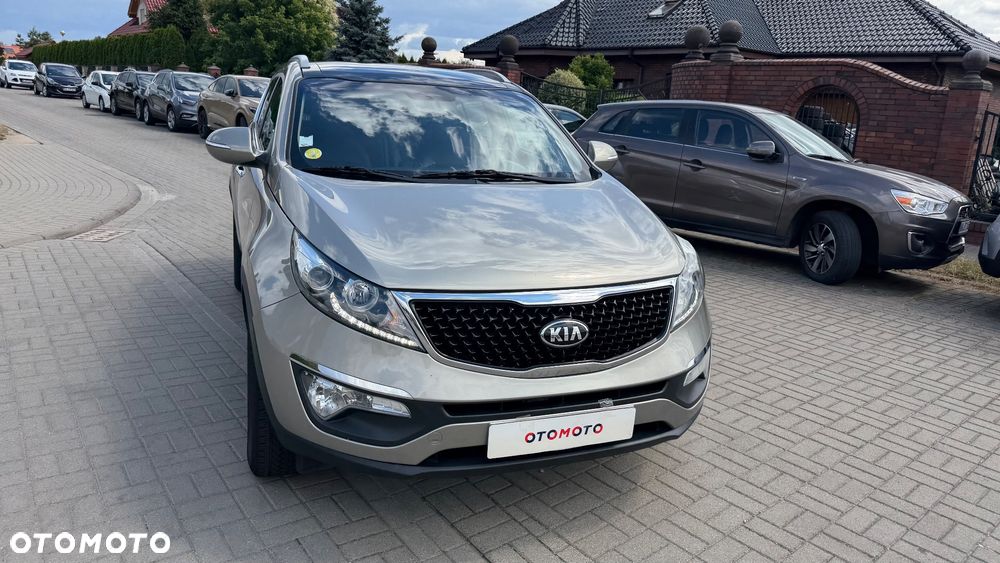Kia Sportage 1.7 CRDI 2WD Spirit - 5