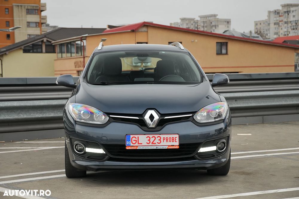 Renault Megane dCi 110 FAP LIMITED - 3