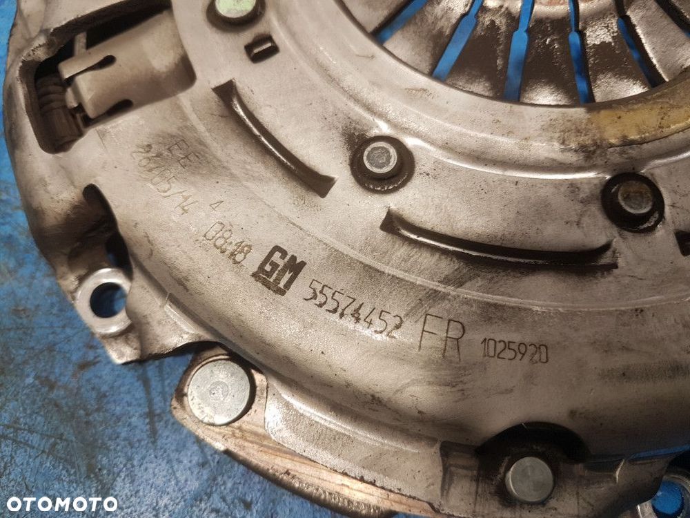 OPEL ASTRA J SPRZĘGŁO KOŁO DWUMASOWE 1.6 CDTI - 6