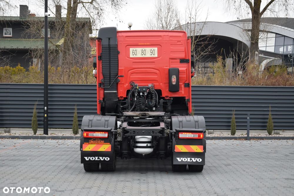 Volvo FH500 / NISKA KABINA / HYDRAULIKA / EURO 6 / ACC / LEDY / ALUFELGI / SERWISOWANY / SPROWADZONY - 6