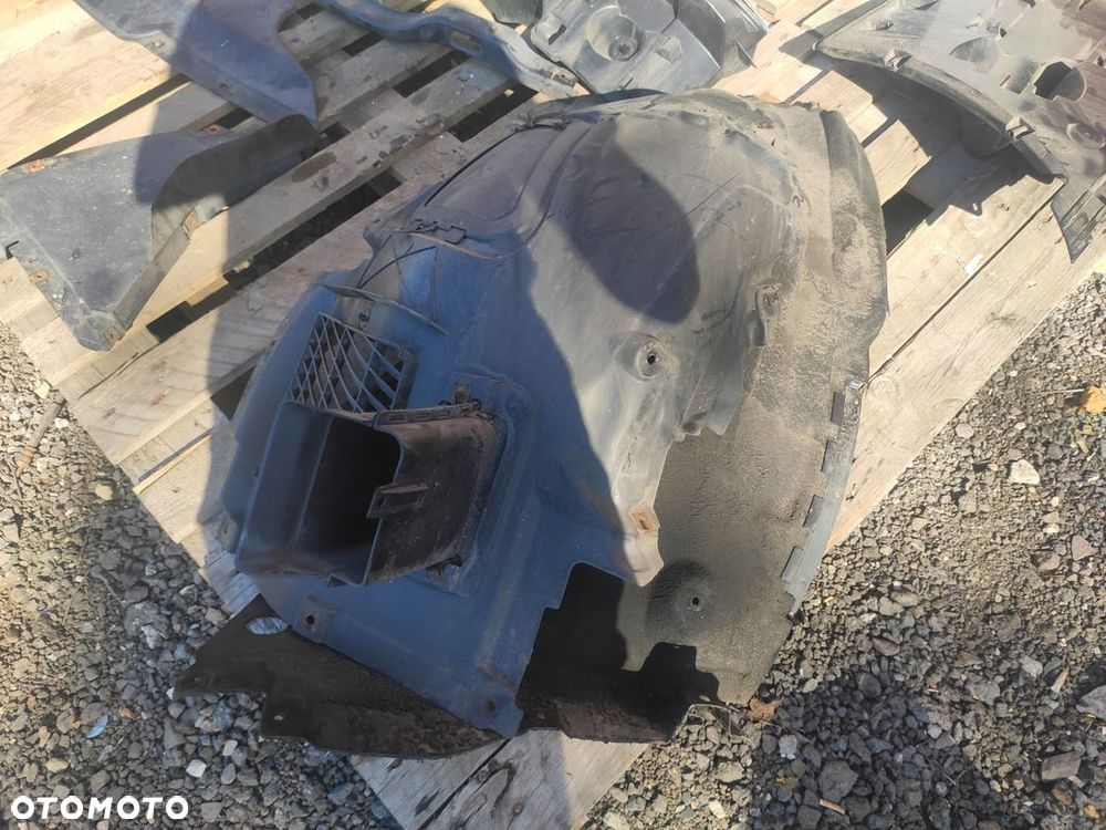 BMW 5 F10 M-PAKIET ZESTAW ZDERZAK PRZÓD TYŁ PROGI NADKOLA A300 ALPINWEISS - 13