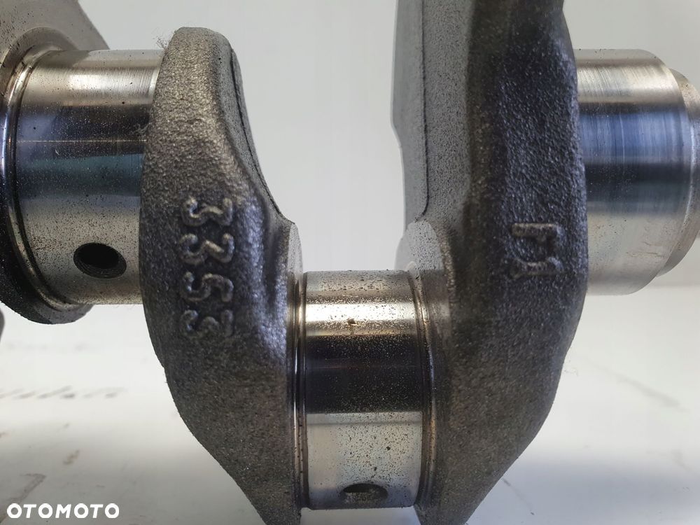 Renault Megane III Scenic III 1.5 DCI WAŁ KORBOWY K9K 837 - 5