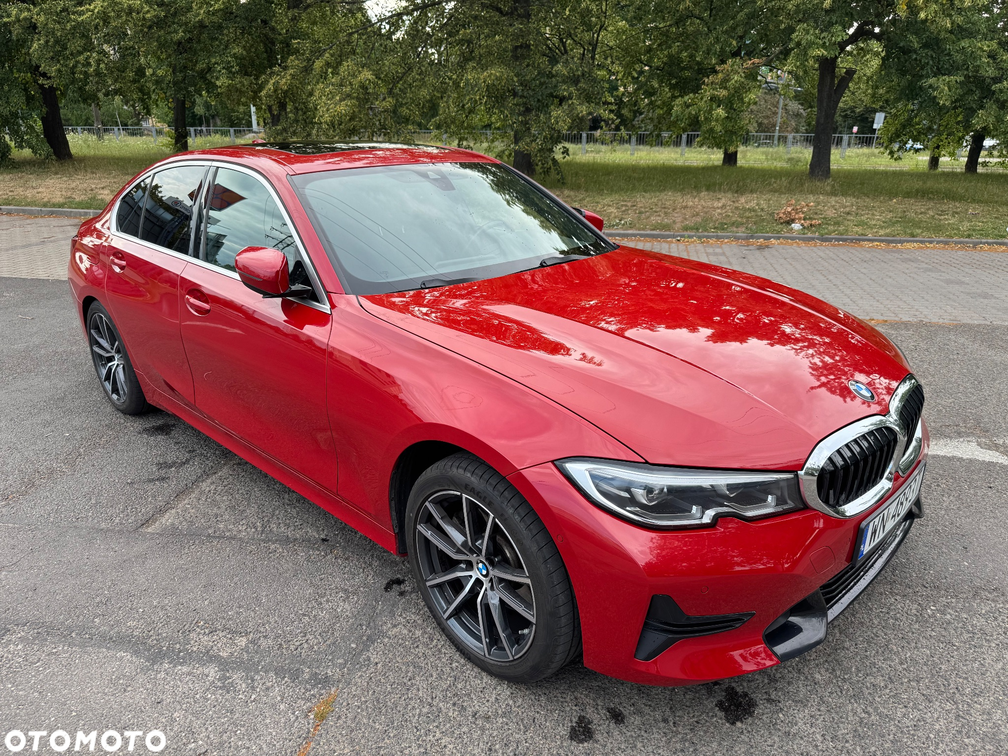 BMW Seria 3 330i xDrive Luxury Line sport - 5