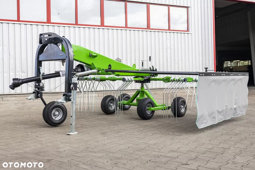 Zgrabiarka karuzelowa wirnikowa 3,6m 4,2m TALEX - 6