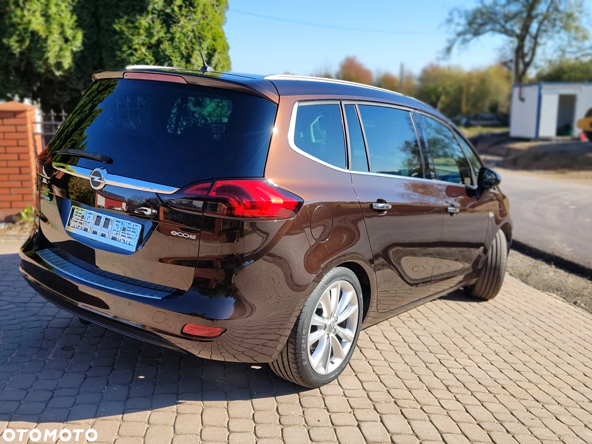 Opel Zafira 1.4 T Cosmo - 12