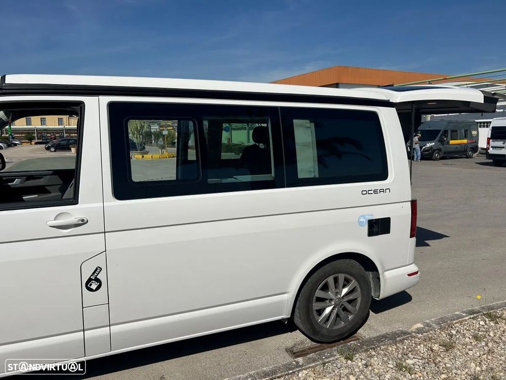 VW California Coast VOLKSWAGEN CALIFORNIA CAMPER | 2 CAMAS – DORME 4 | KITCHENETTE + CAMA NO TETO - 5