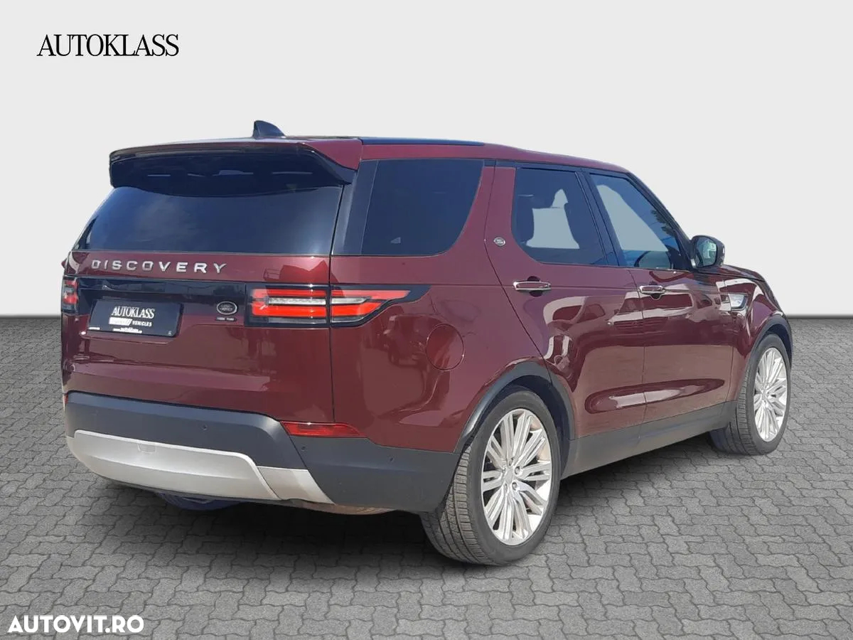 Land Rover Discovery - 5
