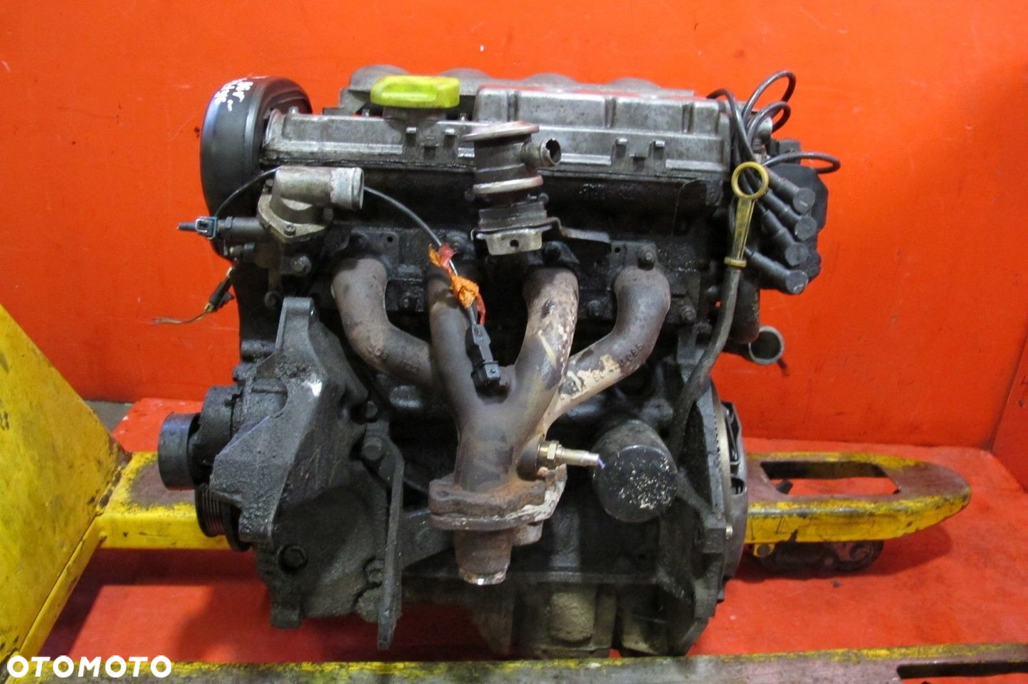 OPEL CORSA B C ASTRA G TIGRA A 1.4 16V SILNIK BENZYNOWY X14XE - 2