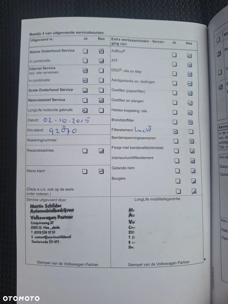 Volkswagen Passat 1.4 TSI BlueMotion Technology Comfortline - 26