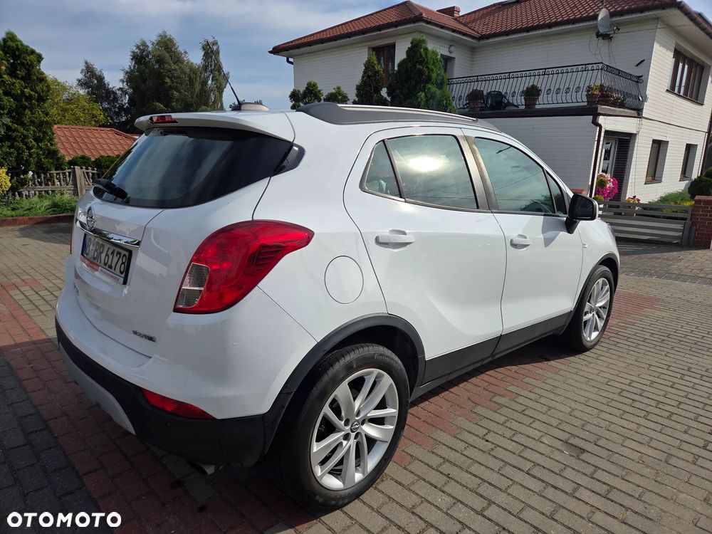 Opel Mokka X 2018 photo 3