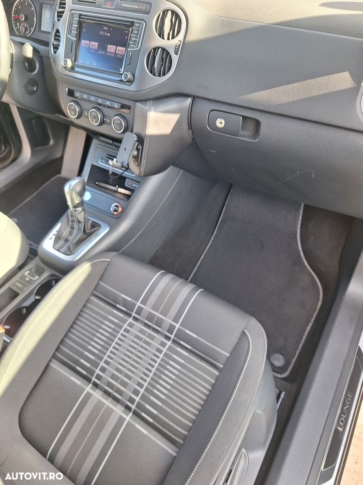 Volkswagen Tiguan 2.0 TDI SCR 4MOTION BlueMotion Technology DSG Lounge Sport & Style - 8