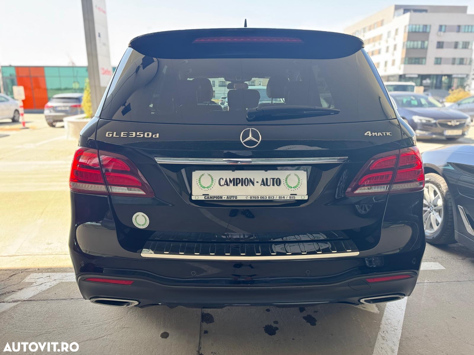 Mercedes-Benz GLE 350 d 4MATIC - 8