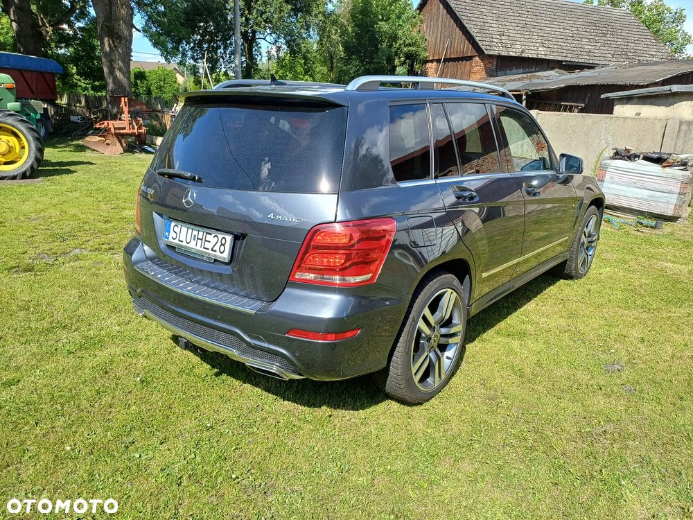Mercedes-Benz GLK 350 4Matic (BlueEFFICIENCY) 7G-TRONIC - 3