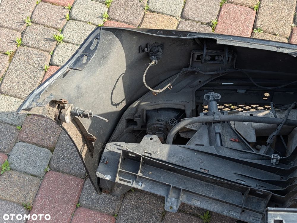 ZDERZAK PAS PRZEDNI MASKA BŁOTNIK PRZÓD BMW 730D F01 RADAR KAMERY 475/9 - 6