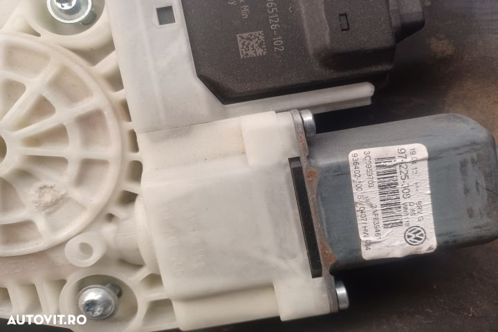 Macara geam spate stanga electrica 3AA839755  3C0959703  3C0959795 3A - 3
