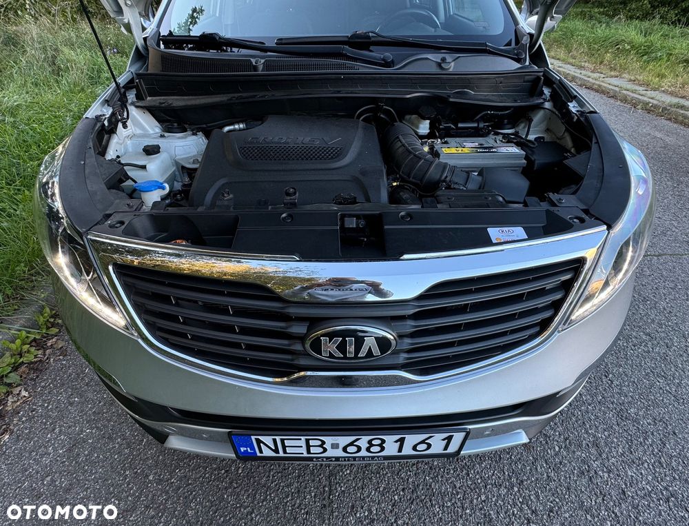 Kia Sportage 2,0 CRDI AWD Spirit - 35