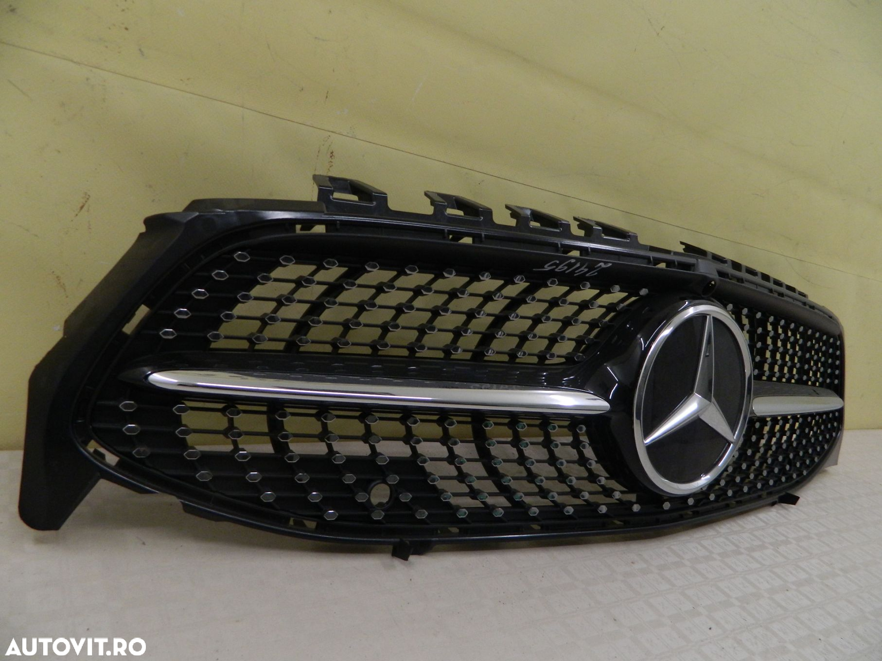 Grila radiator Mercedes CLA W118 AMG DIAMOND, 2019, 2020, 2021, 2022, 2023, 2024, cod origine A1188880200. - 5