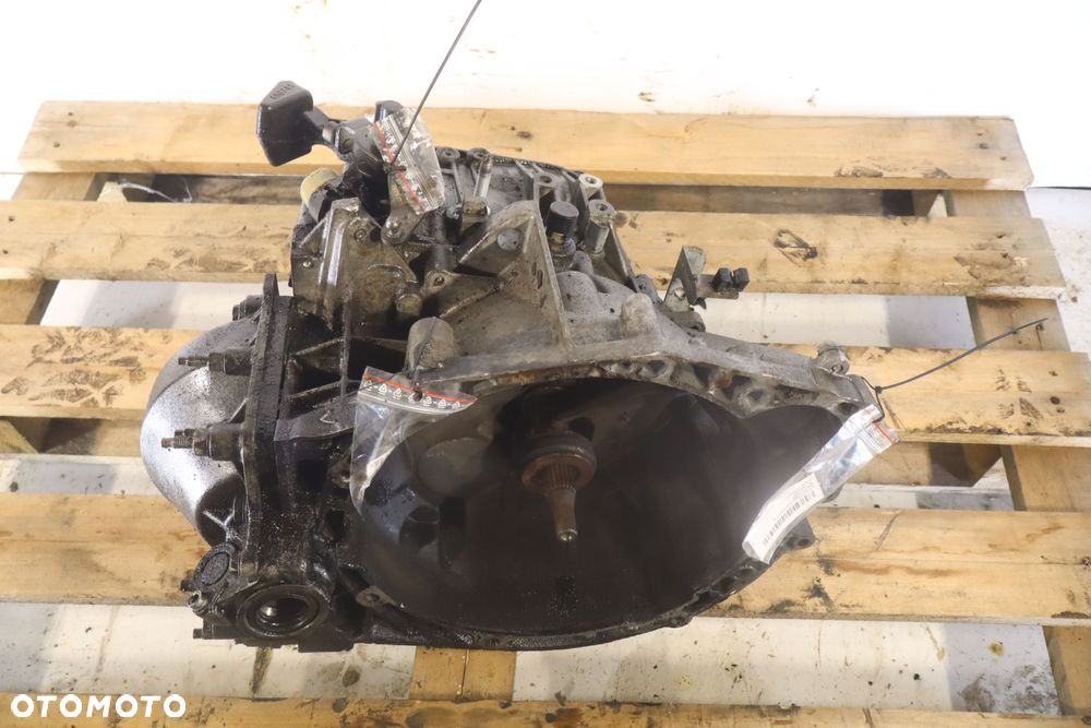 SKRZYNIA BIEGÓW 6 BIEGOWA CITROEN C5 III 2.0HDI 20MB25 - 5