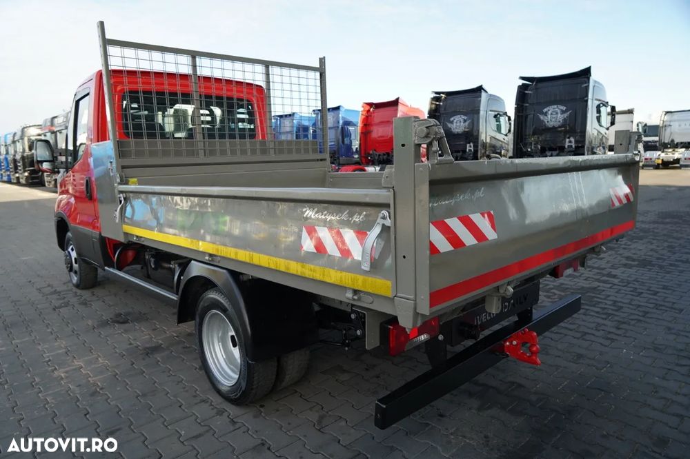 Iveco DAILY 35-130 / BASCULATOR SPATE / DUBLU / MANUAL / IMPORTAT - 20