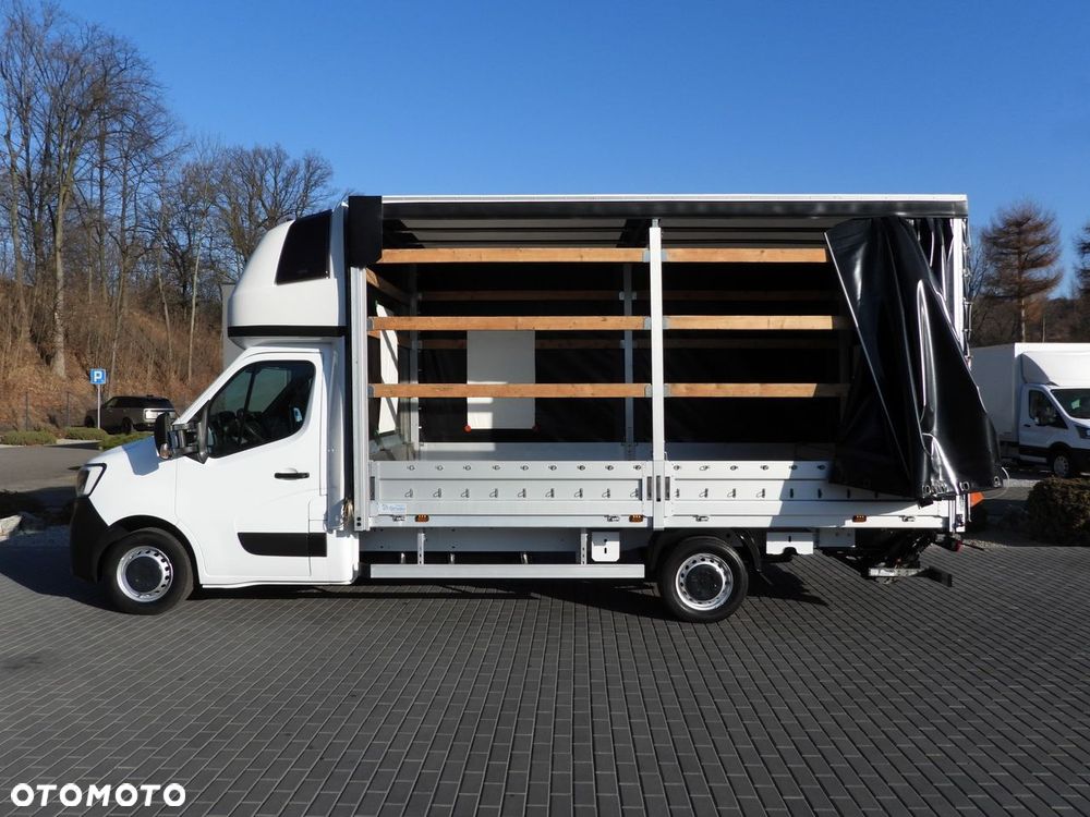 Renault MASTER PLANDEKA WINDA 9 PALET WEBASTO TEMPOMAT LEDY PNEUMATYKA KLIMATYZACJA  165KM - 10