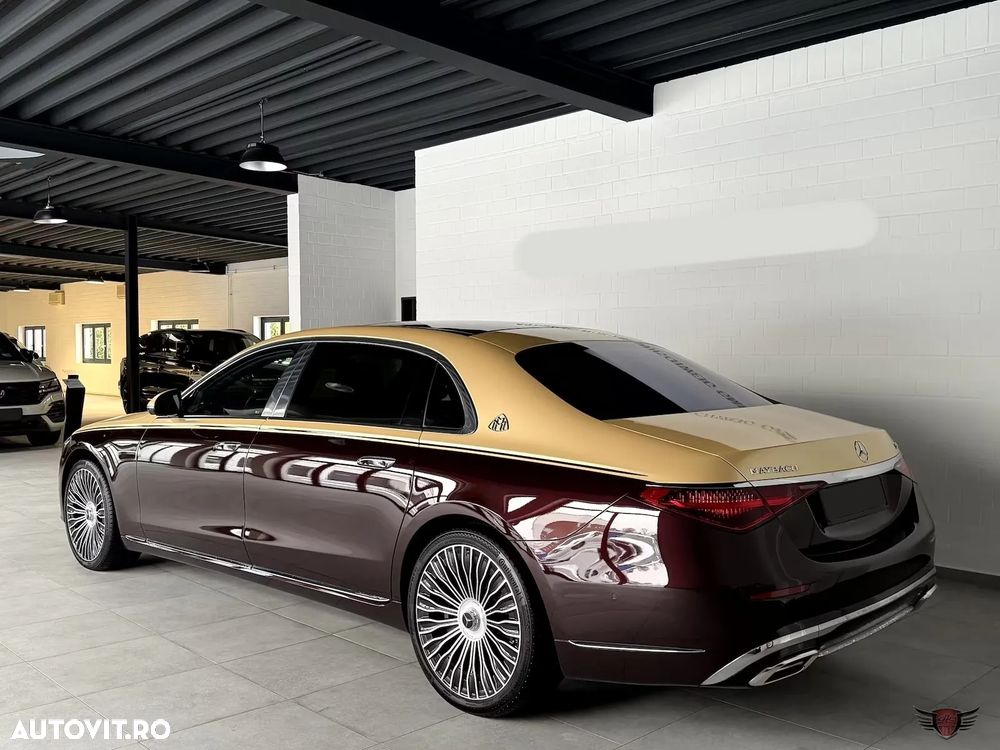 Mercedes-Benz S Maybach 580 4Matic L 9G-TRONIC - 4