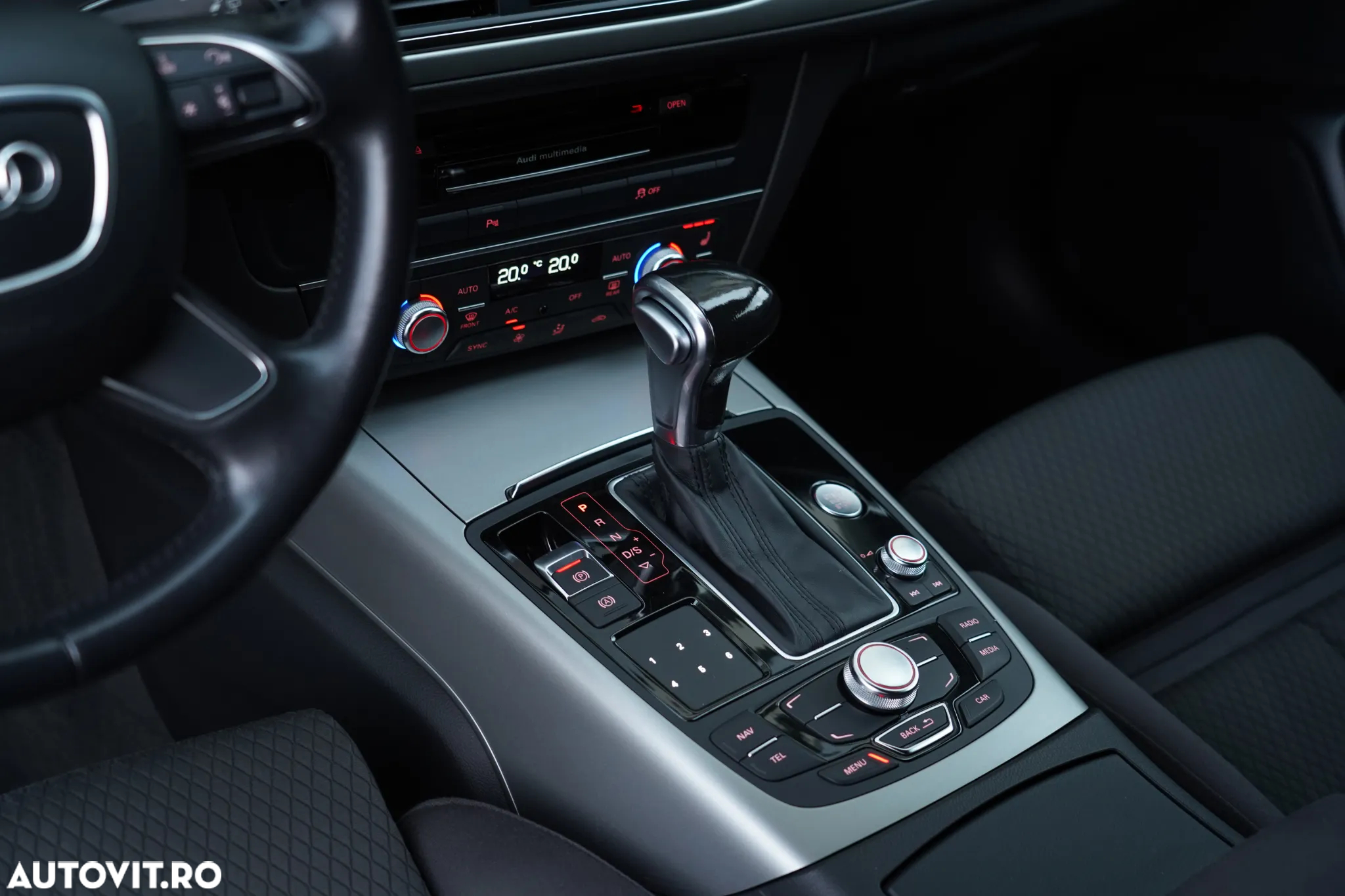 Audi A6 Avant 2.0 TDI DPF multitronic sport selection - 12