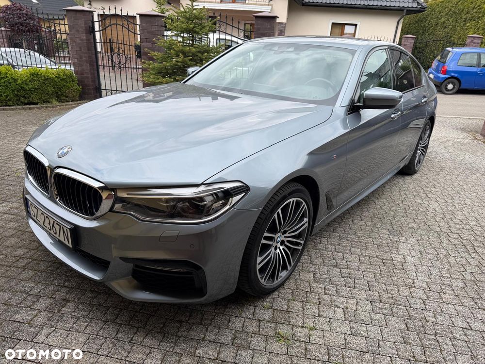 BMW Seria 5 530i GPF M Sport sport - 13