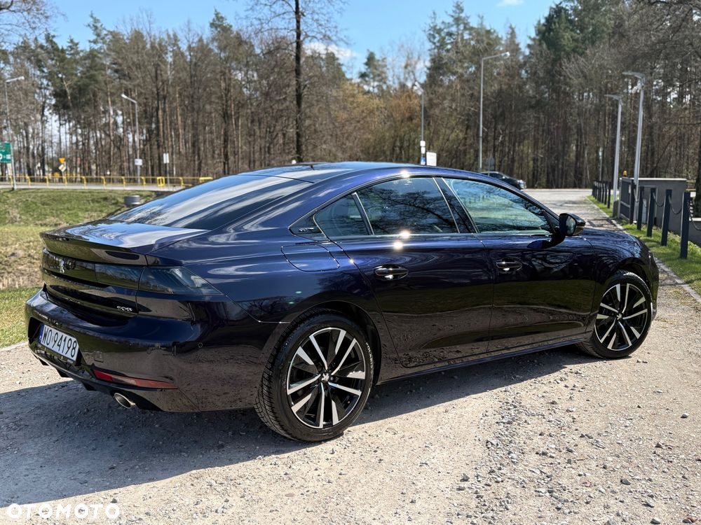 Peugeot 508 PureTech 225 EAT8 GT - 12