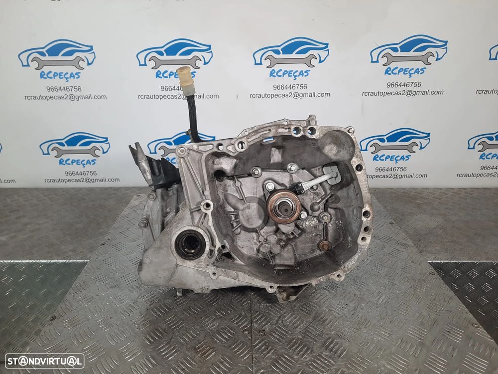 CAIXA VELOCIDADES MANUAL RENAULT MODUS 1.2i 16V 100CV D4F784 JH3184 - 2