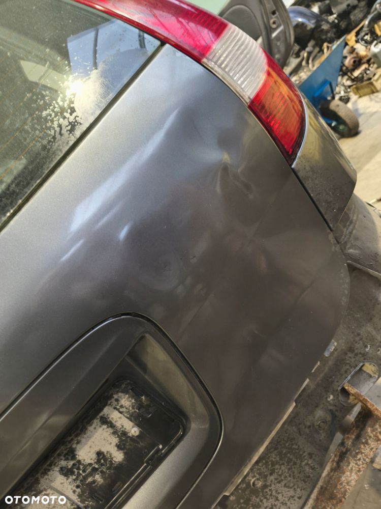 ALMERA TINO LIFT 02-06 KLAPA BAGAŻNIKA SZYBA TYŁ KAMERA KPL KY5 - 4