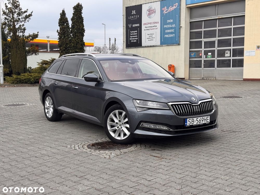 Skoda Superb 2.0 TDI SCR 4x4 Style DSG