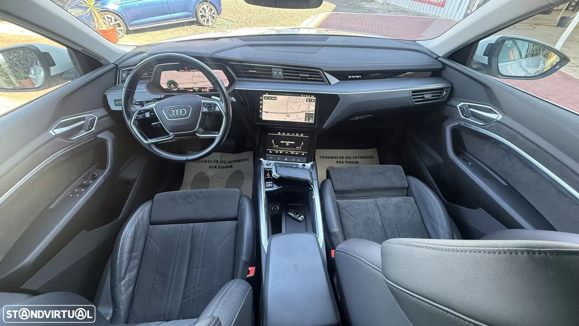 Audi e-tron Sportback 50 quattro Advanced - 30