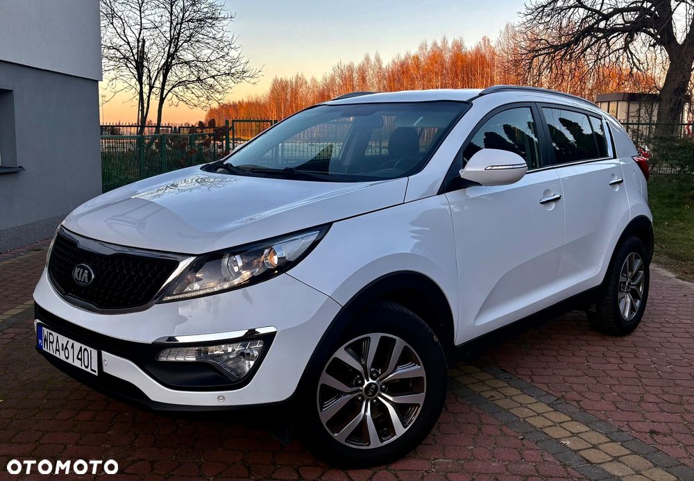 Kia Sportage 1.7 CRDI 2WD ISG Spirit - 2