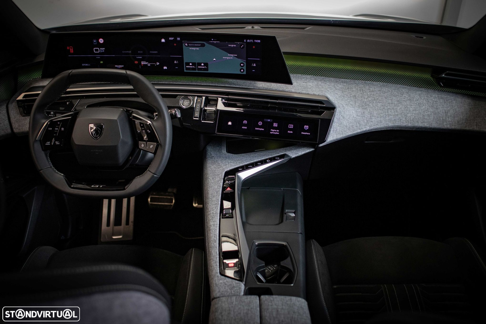 Peugeot 5008 1.2 Hybrid GT e-DCS6 - 13