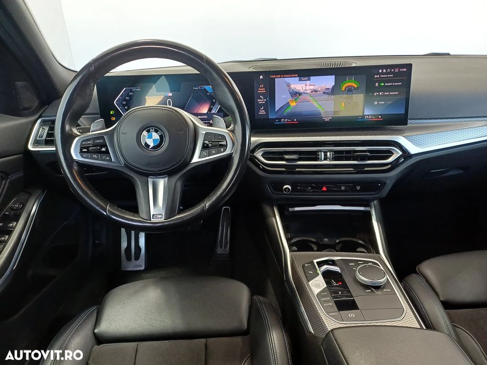 BMW Seria 3 320d xDrive AT M Sport - 8