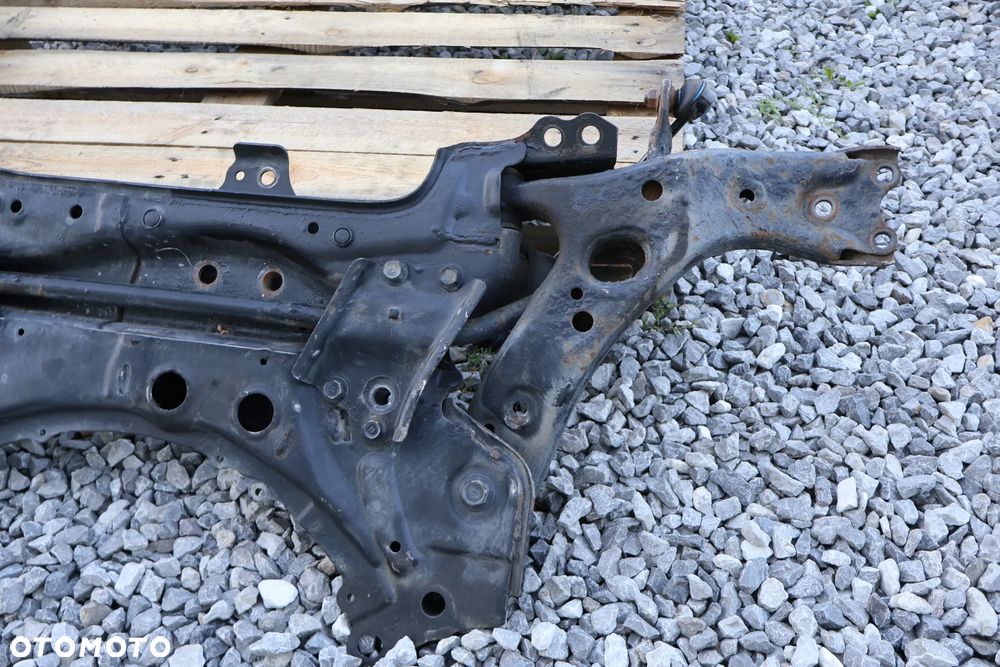 TOYOTA AURIS I COROLLA E15 06-12 BELKA ZAWIESZENIA PRZÓD PRZEDNIA SANKI TRAWERS - 7