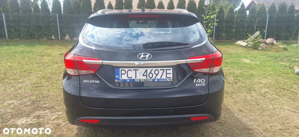 Hyundai i40 1.7 CRDi blue Style - 4