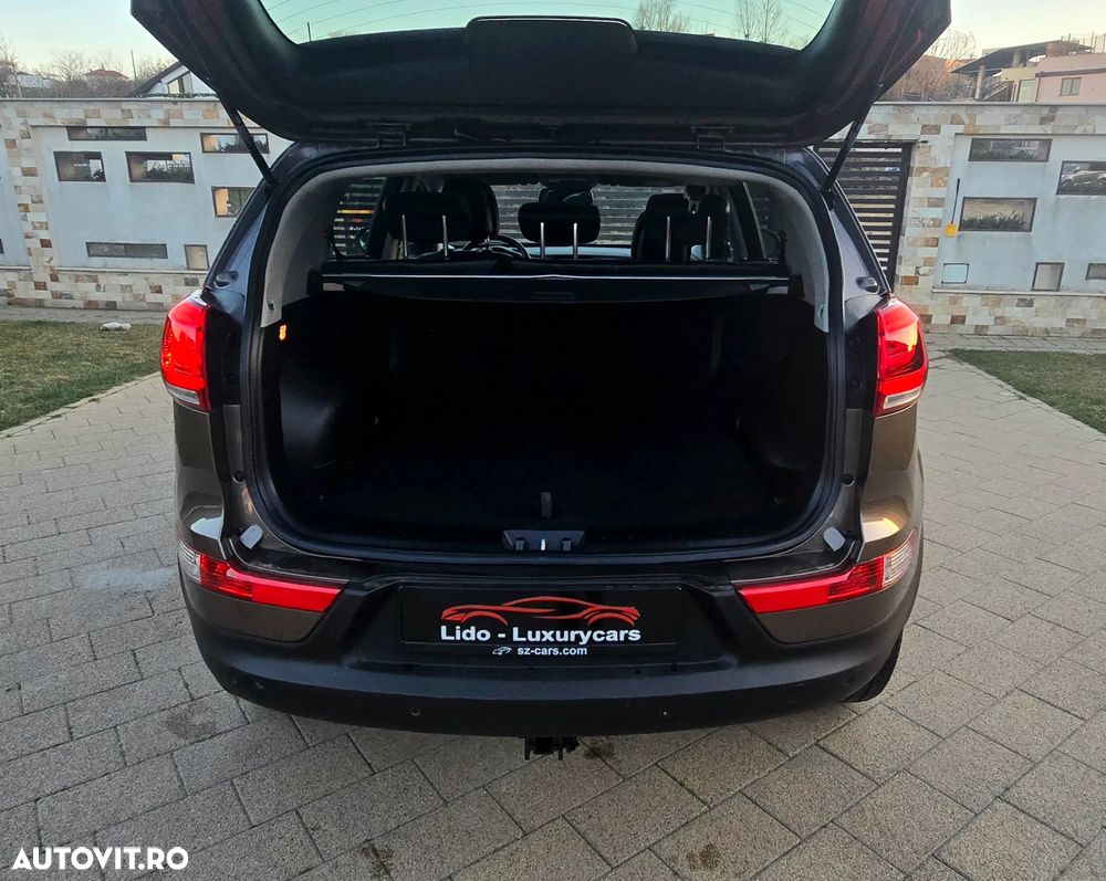 Kia Sportage 2,0 CRDI AWD Aut. Platinum - 18