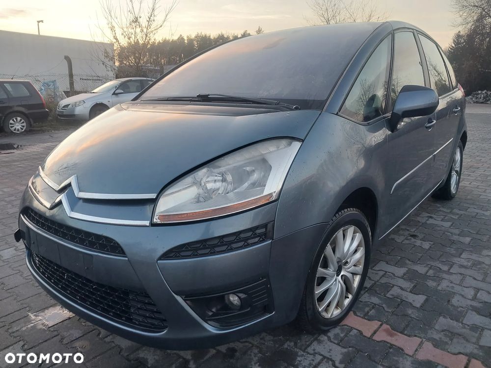 Przód KOMPLETNY Citroen C4 Picasso I 1 06-13 kolor EZWD pas przedni maska zderzak lampa lampy EU EUROPA błotnik 2x pas przedni wzmocnienie czołowe osłona atrapa halogen Komplet do założenia bez malowania - 5